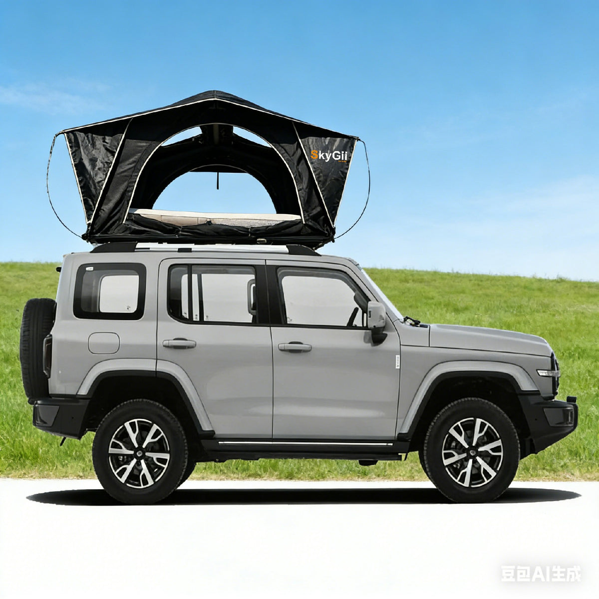 Skygii Air Rooftop Tent - Portable Lightweight Inflated for Overlanding & Road Trips