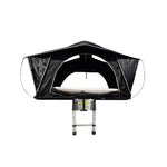 Skygii Air Rooftop Tent - Portable Lightweight Inflated for Overlanding & Road Trips