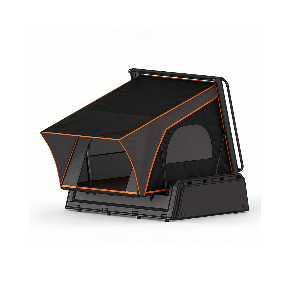 Skygii Hidden Truck Pickup Canopy Tent - Easy Install for Camping Enthusiasts