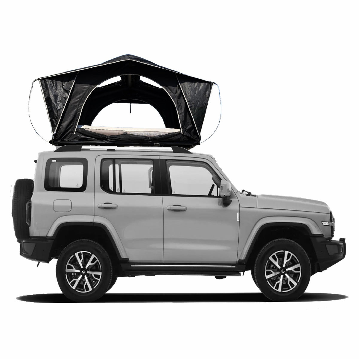 Skygii Air Rooftop Tent - Portable Lightweight Inflated for Overlanding & Road Trips