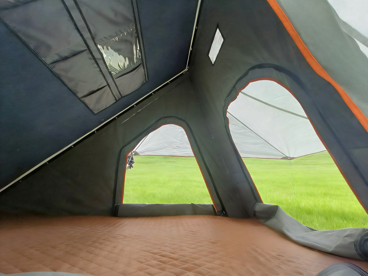 Skygii Roof Top Tent - Waterproof Hard Shell Tent for Truck & SUV Overlanding