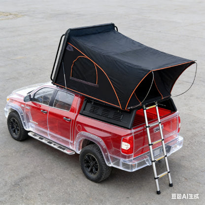 Skygii Hidden Truck Pickup Canopy Tent - Easy Install for Camping Enthusiasts