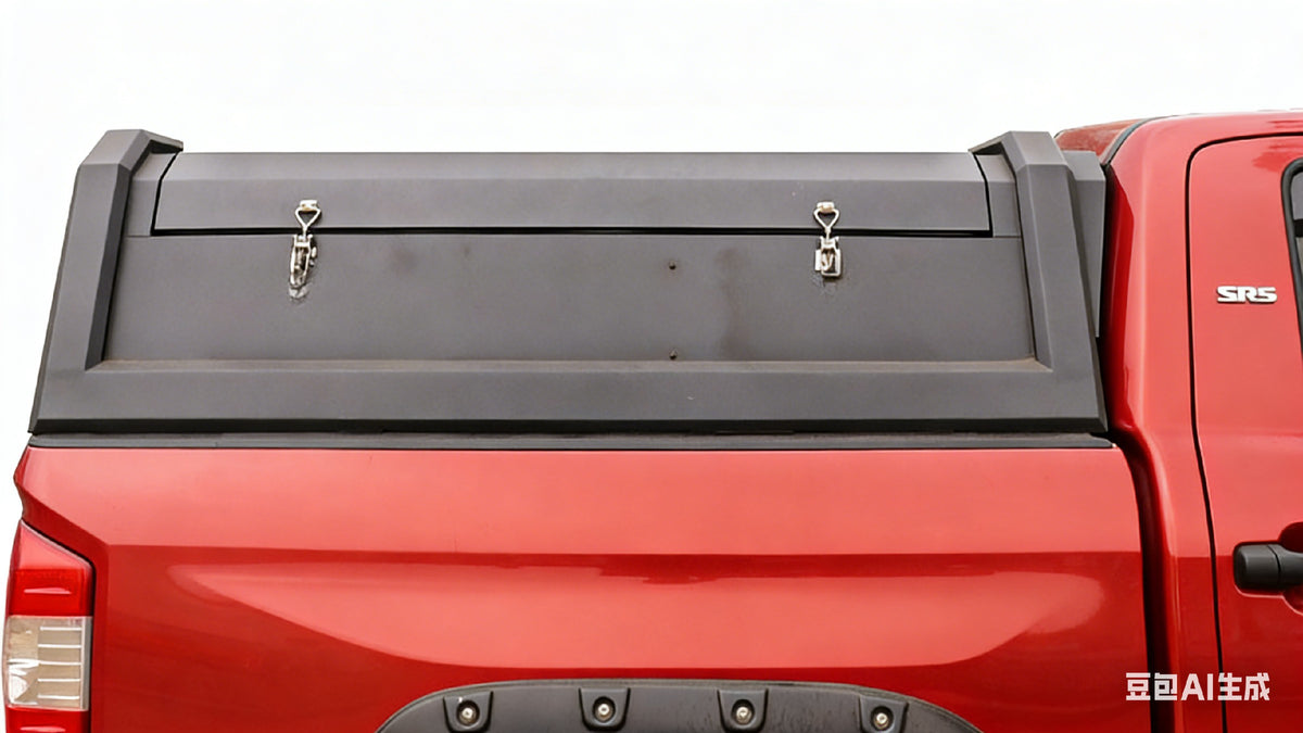Skygii Hidden Truck Pickup Canopy Tent - Easy Install for Camping Enthusiasts