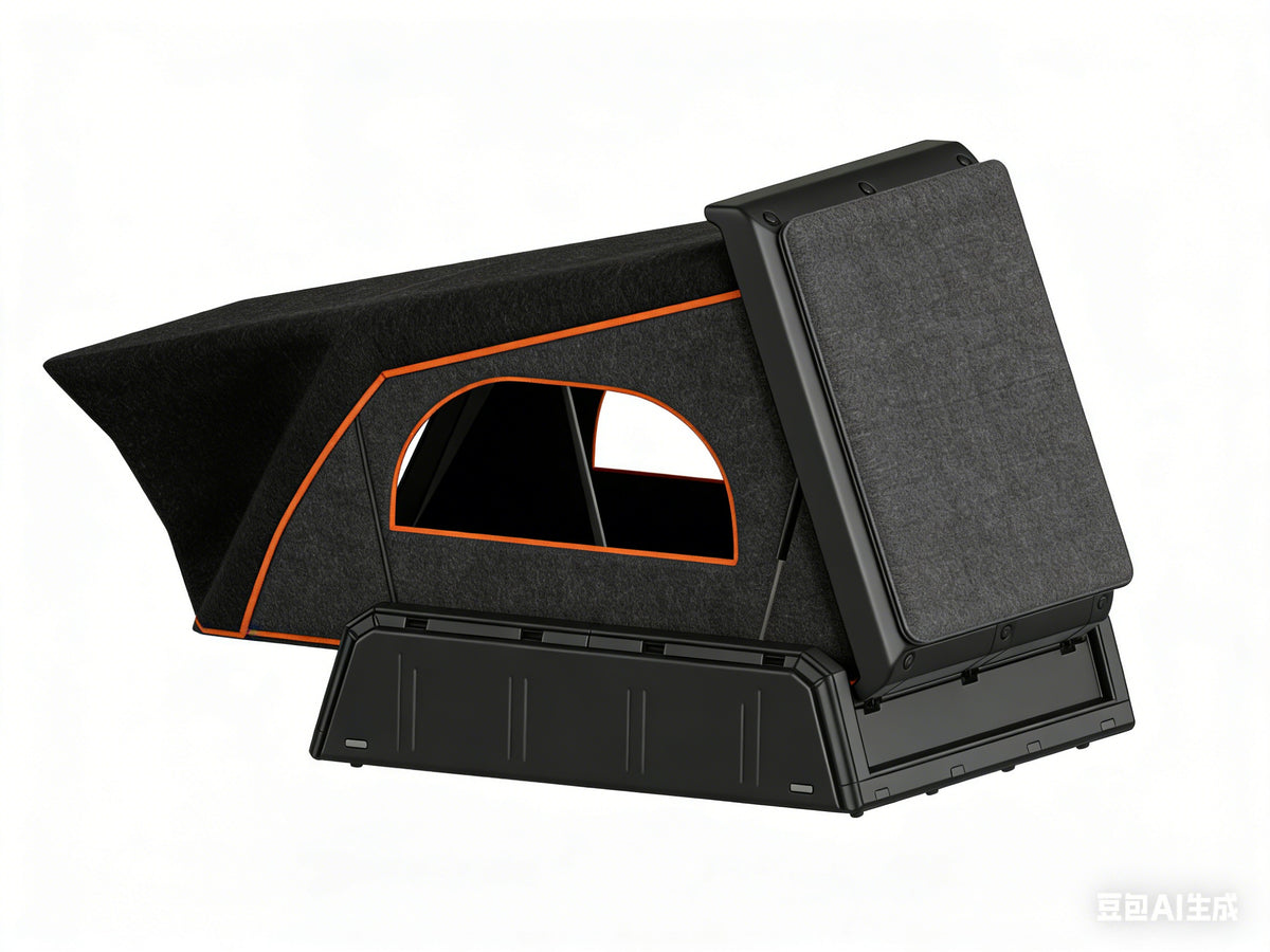 Skygii Hidden Truck Pickup Canopy Tent - Easy Install for Camping Enthusiasts