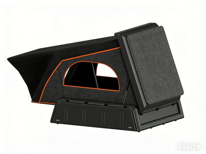 Skygii Hidden Truck Pickup Canopy Tent - Easy Install for Camping Enthusiasts