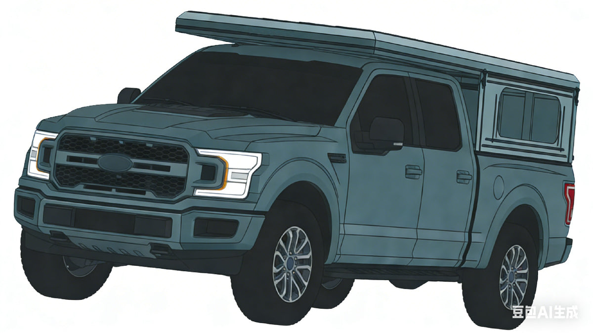 Skygii Truck Pickup Canopy Tent - All Weather for Overlanding & Off-Road Adventures
